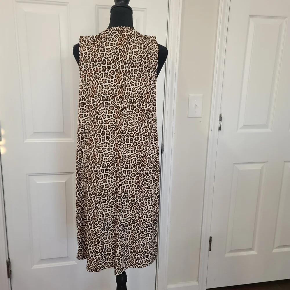 Michael Kors size small Leopard print
